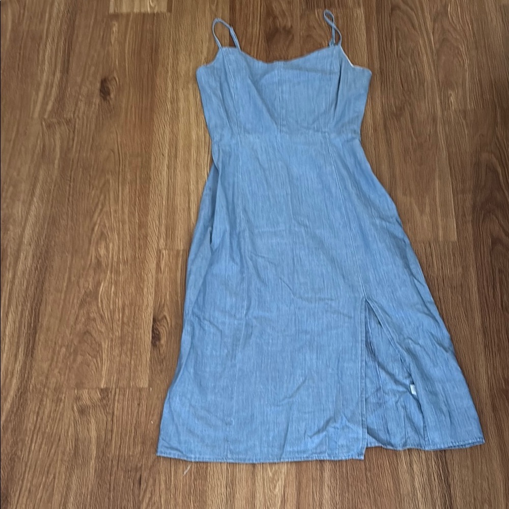 J. Crew Blue Mini Dress